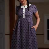 Pretty at the Pumpkin Patch Shirtwaist Dress