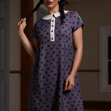 Pretty at the Pumpkin Patch Shirtwaist Dress
