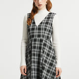 Cute as a Nutmeg Sleeveless Fit & Flare Dress