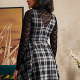Cute as a Nutmeg Sleeveless Fit & Flare Dress