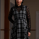 Cute as a Nutmeg Sleeveless Fit & Flare Dress