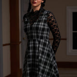 Cute as a Nutmeg Sleeveless Fit & Flare Dress