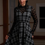 Cute as a Nutmeg Sleeveless Fit & Flare Dress