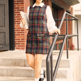 A Moment in Time Sleeveless Shift Dress
