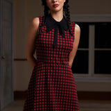 November Nostalgia Flare Dress