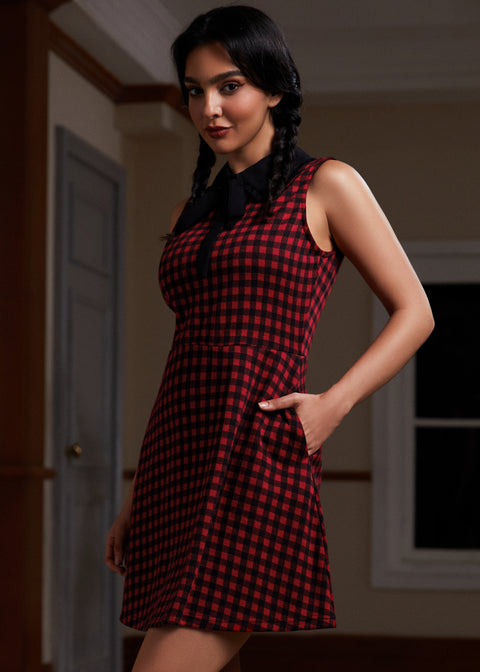 November Nostalgia Flare Dress – ModCloth