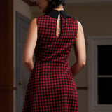 November Nostalgia Flare Dress