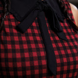 November Nostalgia Flare Dress