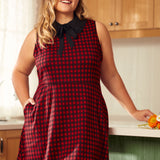November Nostalgia Flare Dress
