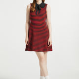 November Nostalgia Flare Dress