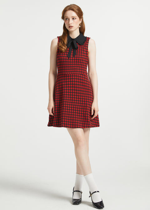 November Nostalgia Flare Dress
