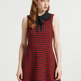 November Nostalgia Flare Dress