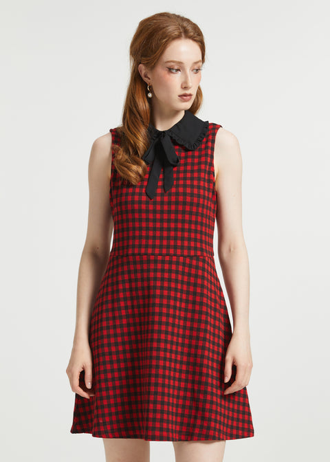 November Nostalgia Flare Dress