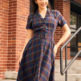Rustic Elegance Casual Dress