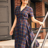 Rustic Elegance Casual Dress
