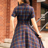 Rustic Elegance Casual Dress