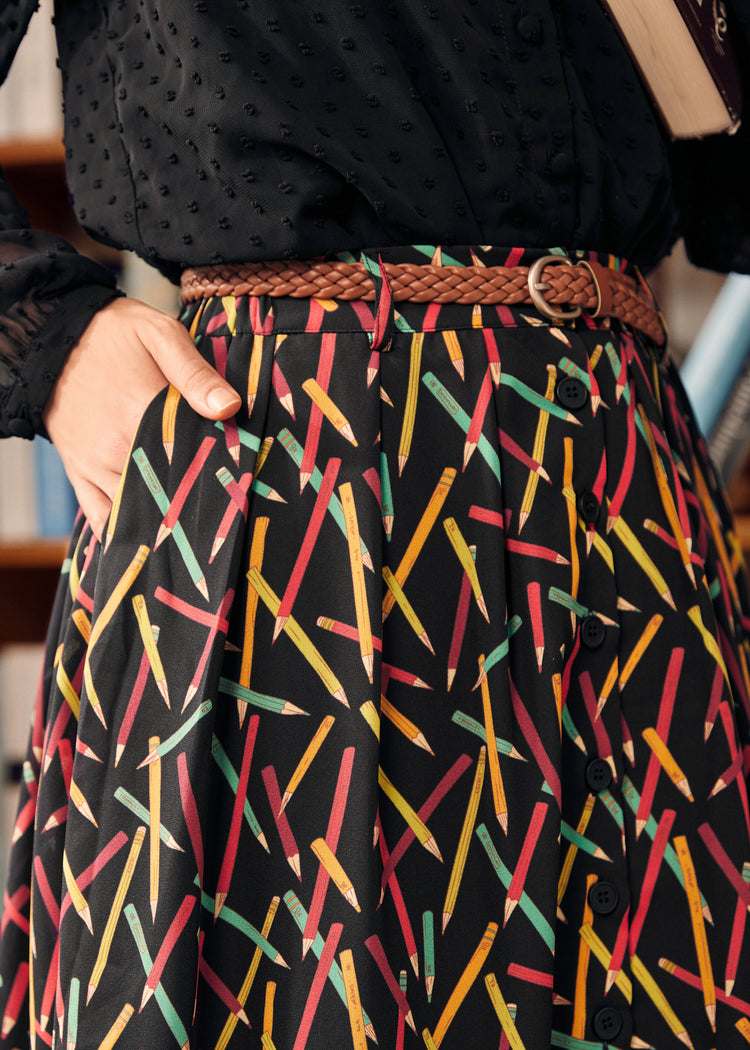Bookstore's Best Skirt
