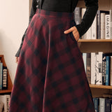 Golden Hour Gal Midi Skirt (Final Sale)