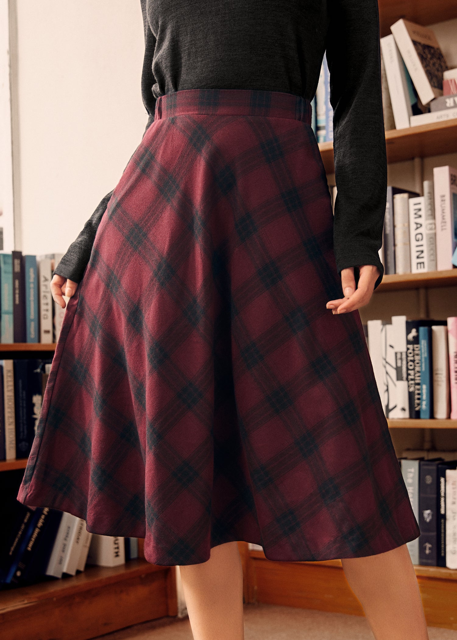 Golden Hour Gal Midi Skirt (Final Sale)