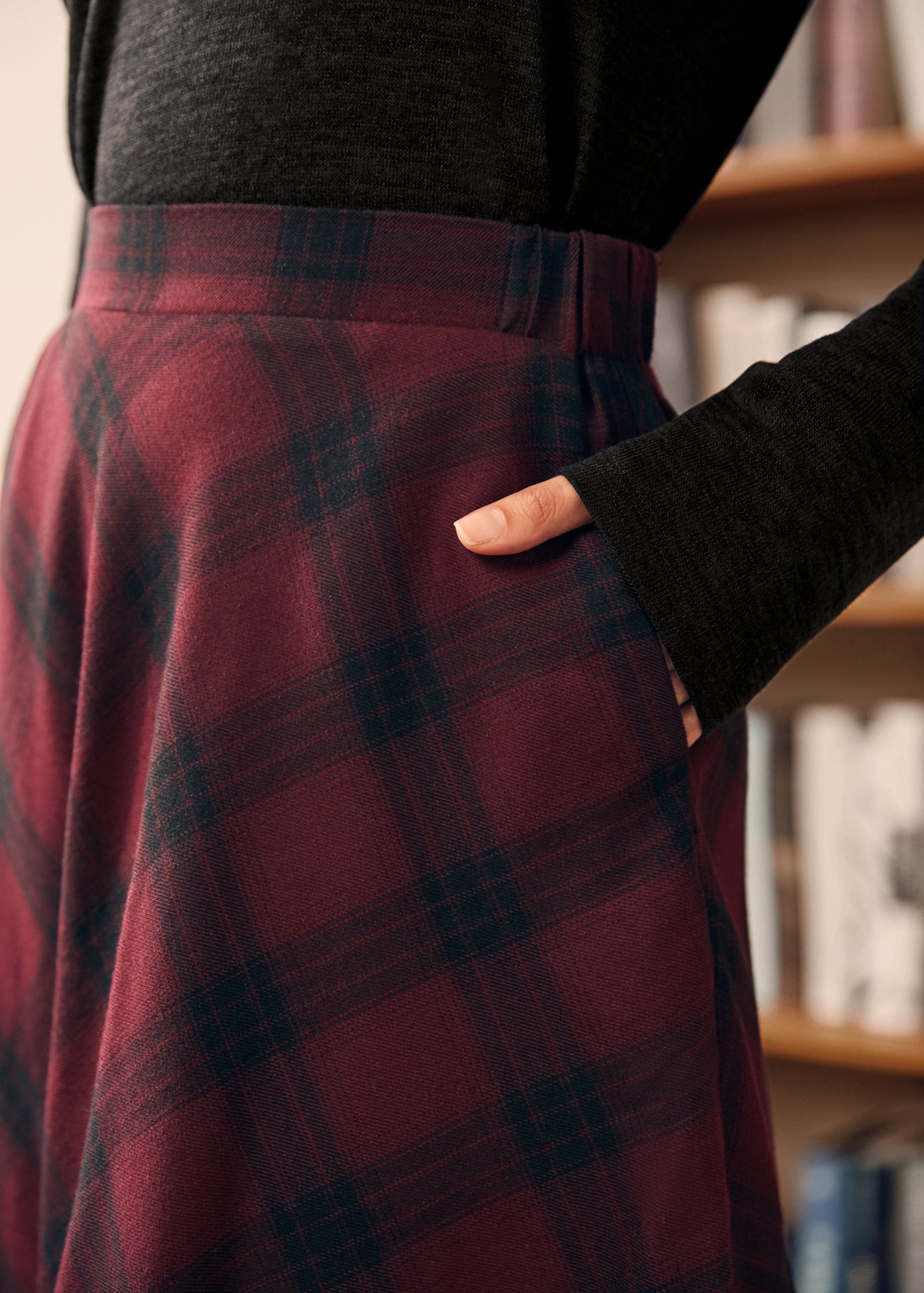 Golden Hour Gal Midi Skirt (Final Sale)