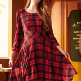 All About the Doodlebug Fit & Flare Dress (Final Sale)