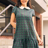 School Days Collared Dress (Final Sale)