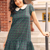 School Days Collared Dress (Final Sale)