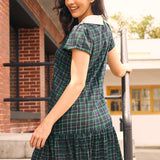 School Days Collared Dress (Final Sale)