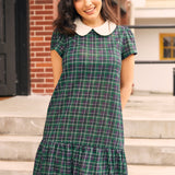 School Days Collared Dress (Final Sale)