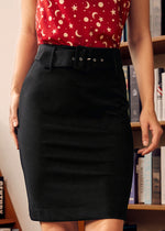 Cozy by the Fireside Pencil Skirt