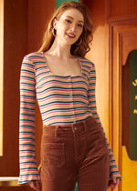 Lost in Love Bell Sleeve Top