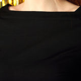 Old Hollywood 3/4 Sleeve Top (Final Sale)