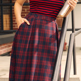 Heart of the Harvest Midi Skirt (Final Sale)