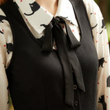 Classically Charming Sleeveless Fit & Flare Dress