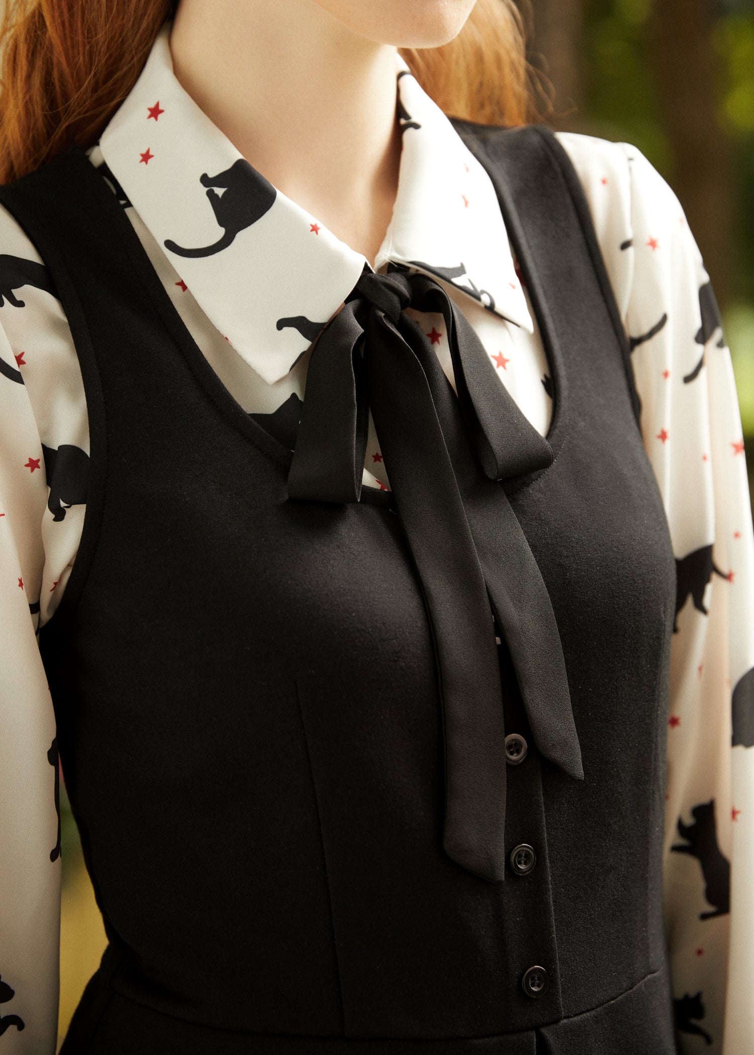 Classically Charming Sleeveless Fit & Flare Dress