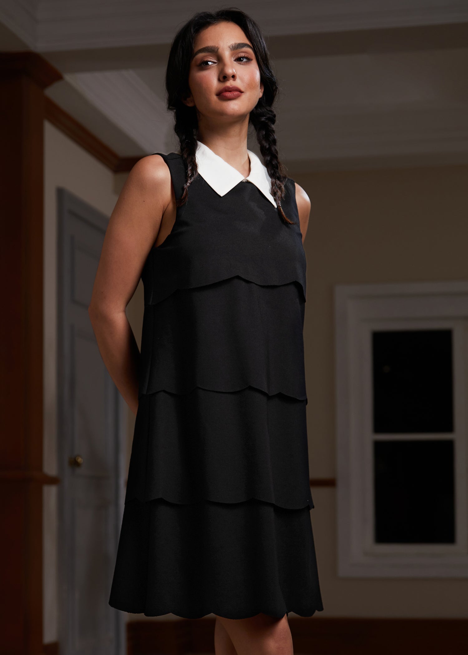 Bonfire Bash A-Line Dress (Final Sale)