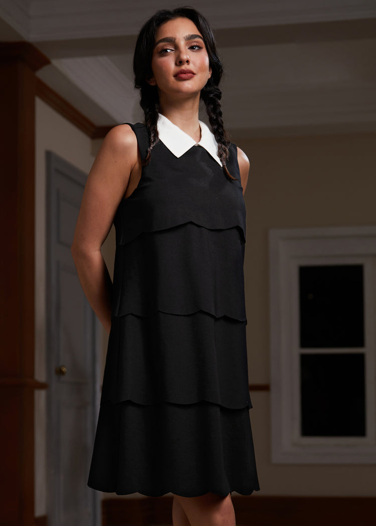 Bonfire Bash A-Line Dress