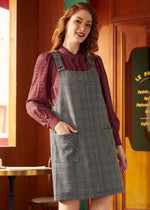 Motown Mojo Overall Dress
