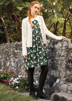 Whimsy & Wonder Collar Empire Dress