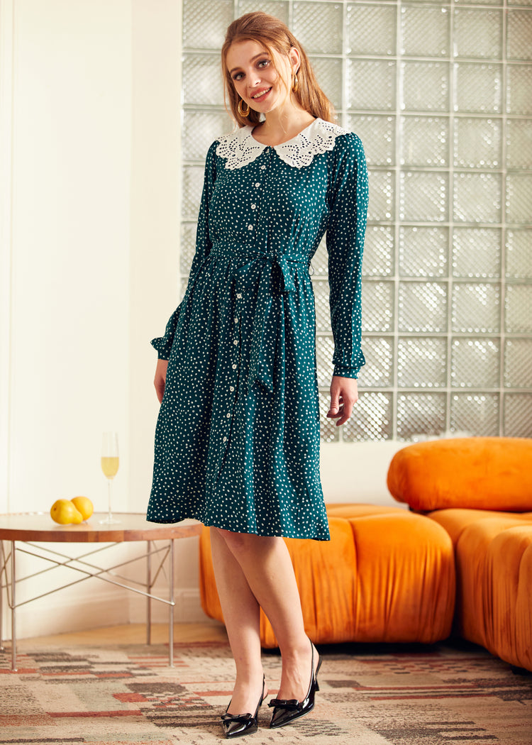 Sway This Way Shirt Waist Dress