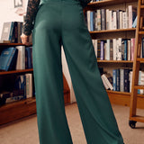Cider, Spice & Everything Nice Wide Leg Pants
