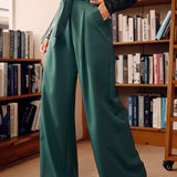 Cider, Spice & Everything Nice Wide Leg Pants