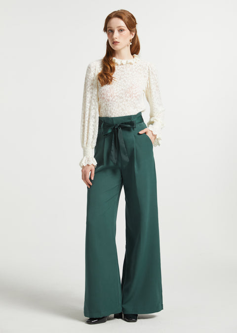 Cider, Spice & Everything Nice Wide Leg Pants