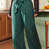Cider, Spice & Everything Nice Wide Leg Pants