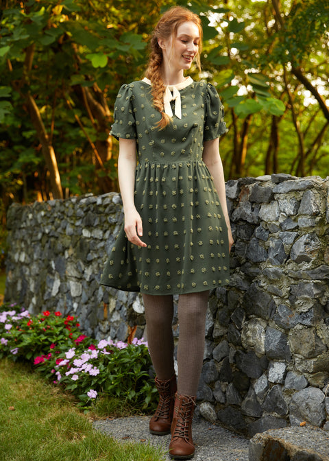 Sitting Pretty Collar Dress