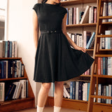 Elegance Anew Fit & Flare Dress (Final Sale)