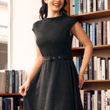 Elegance Anew Fit & Flare Dress (Final Sale)