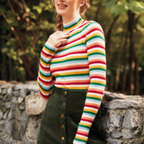 Woodstock Wanderer Ribbed Turtleneck