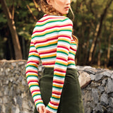 Woodstock Wanderer Ribbed Turtleneck