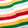 Winter Rainbow Swatch